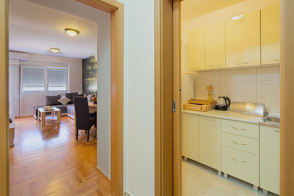 Apartment S&S Budva Eksteriør bilde