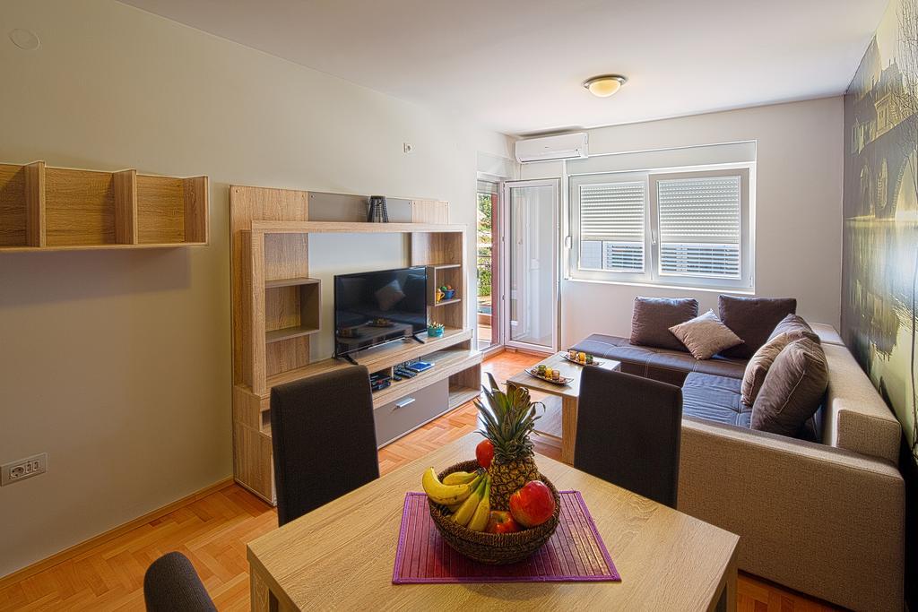 Apartment S&S Budva Eksteriør bilde